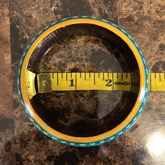 Wood Bangle Bracelet - Picture 6 of 6